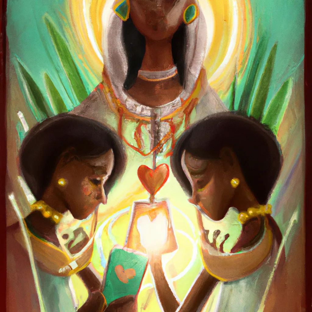 Fotos tarot umbanda gratis