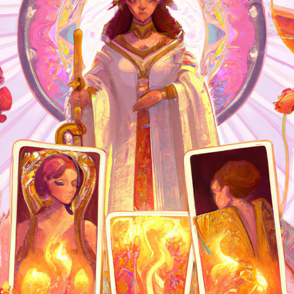 Fotos tarot umbanda