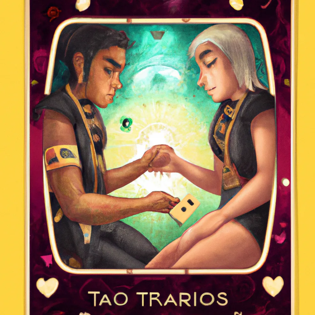 Fotos tarot vamos ficar juntos