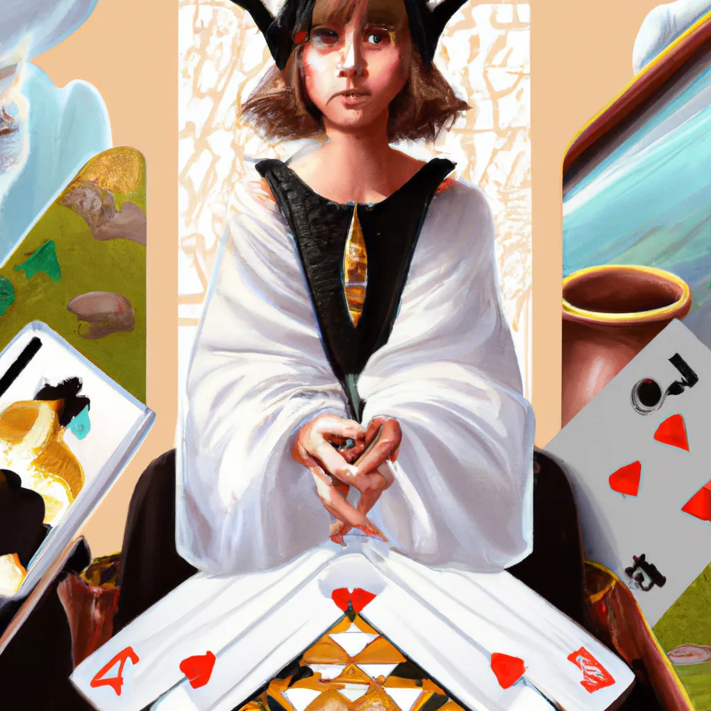Fotos tarot virtual