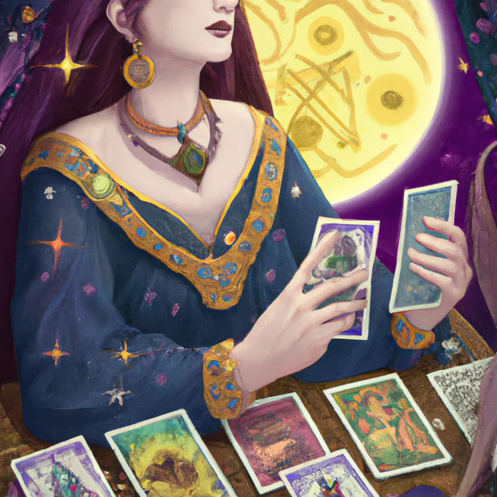 Fotos tarot wicca
