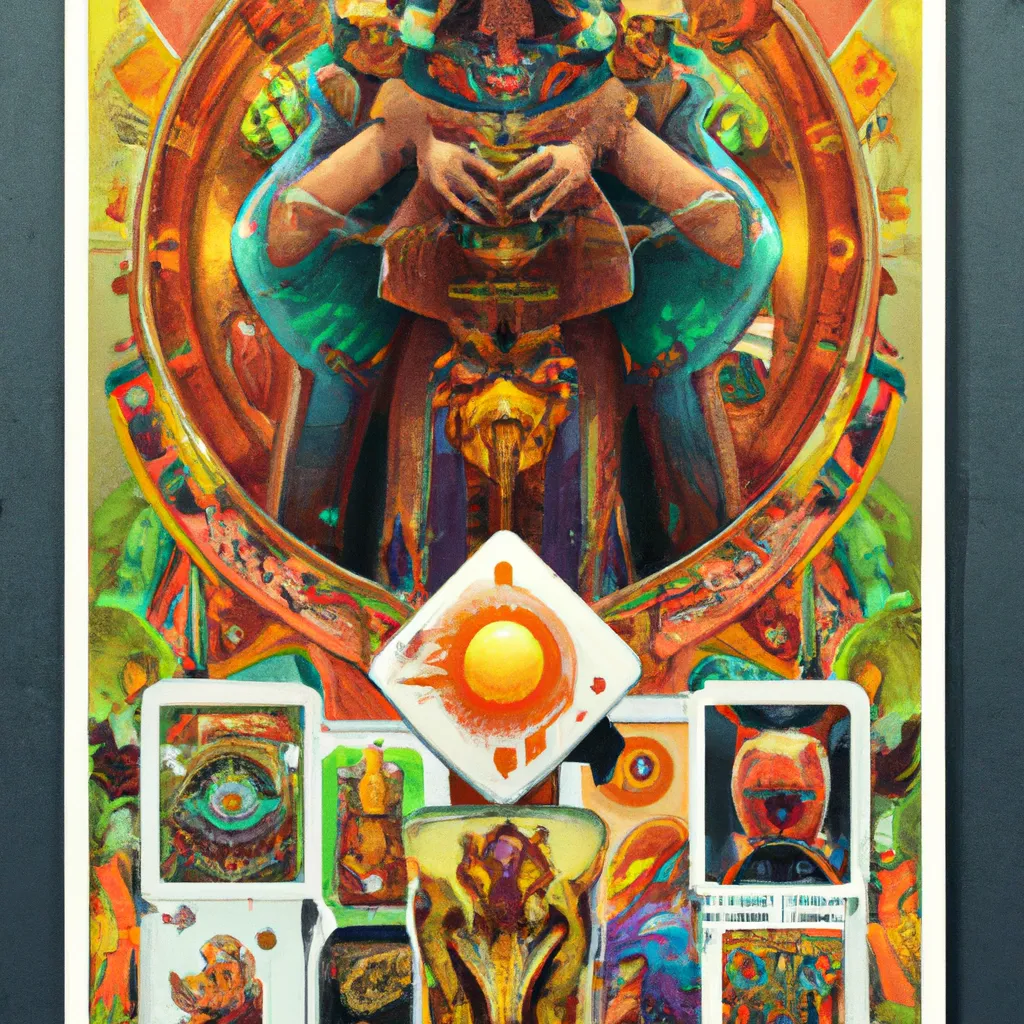 Fotos tarot xamanico cartas