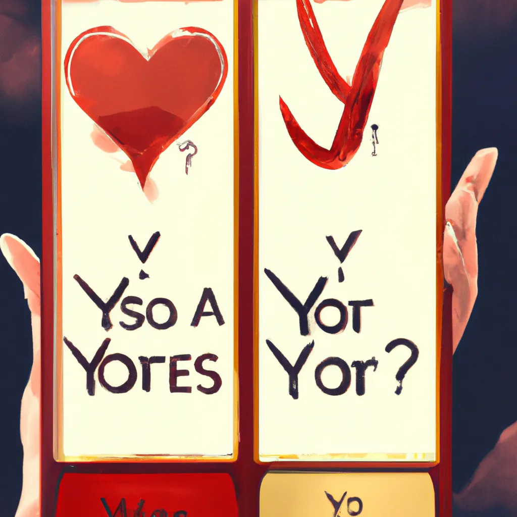 Fotos tarot yes or no list