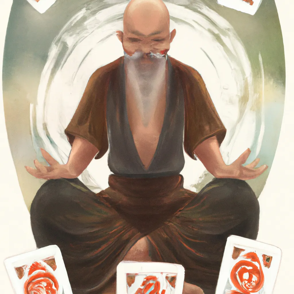 Fotos tarot zen osho cartas