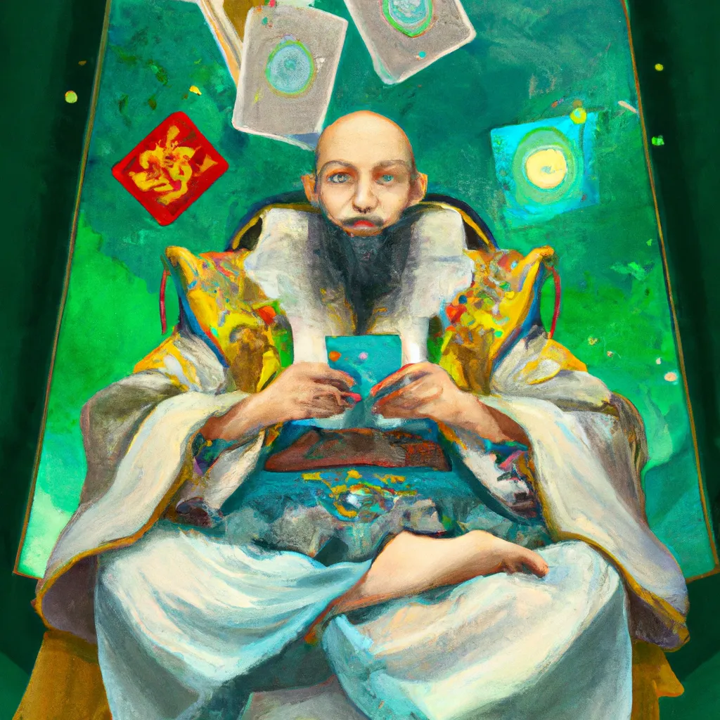 Fotos tarot zen osho