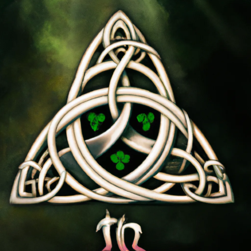 Descubra os Poderes Místicos da Triquetra na Wicca! 2 Fotos triquetra in wicca