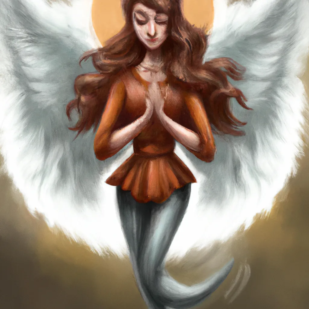 Fotos wicca angelical