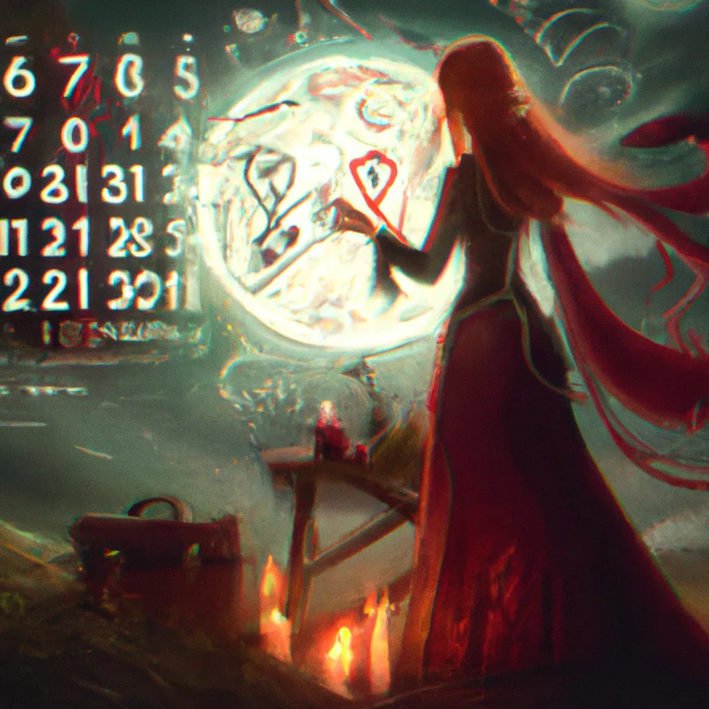 Fotos wicca calendario