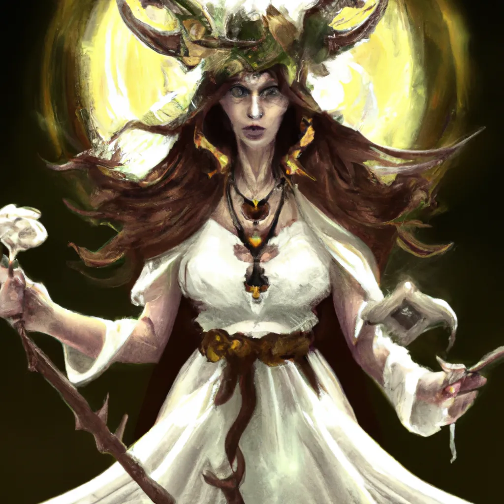 A Wicca Deusa Hecate: Descubra o Poder da Mãe Divina 2 Fotos wicca deusa hecate