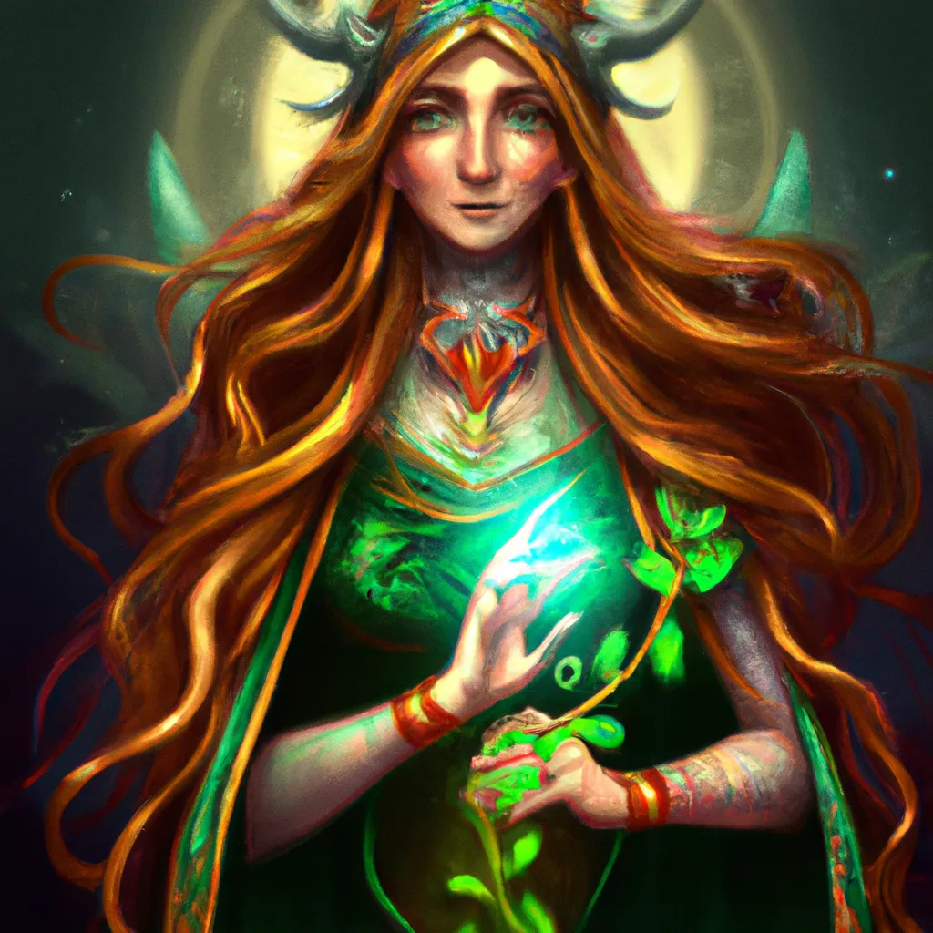 Descubra a Sabedoria da Wicca Deusa Mãe e Sua Magia Poderosa! 2 Fotos wicca deusa mae