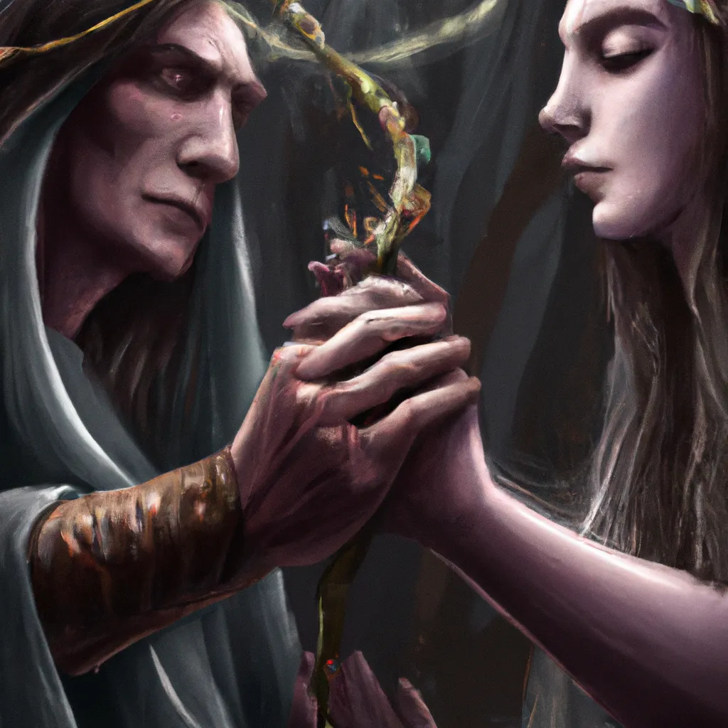 Fotos wicca handfasting