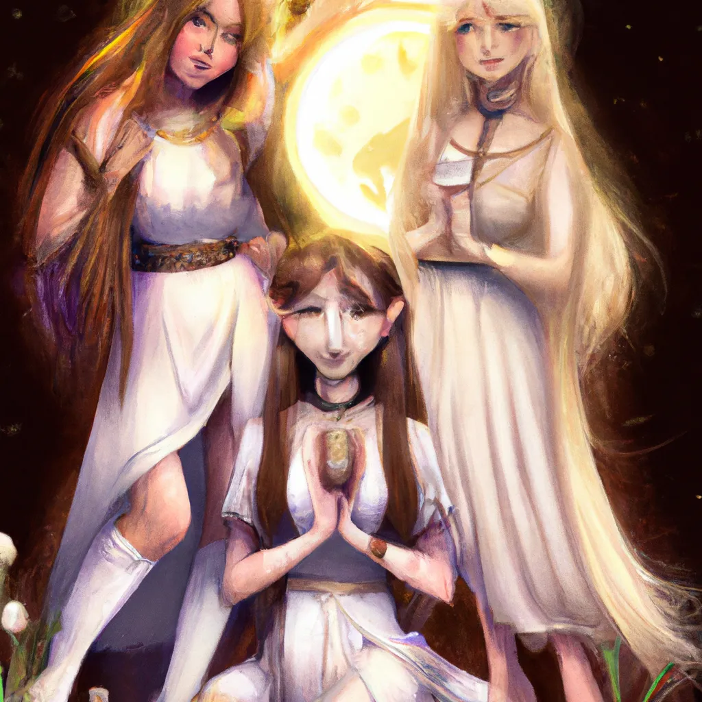Fotos wicca hijas de la luna traducao