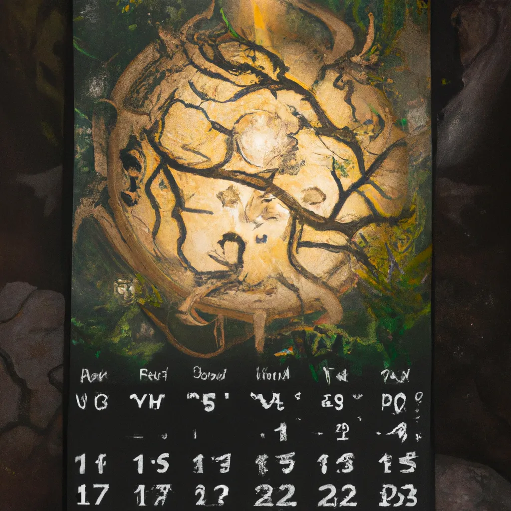 Fotos wicca kalender
