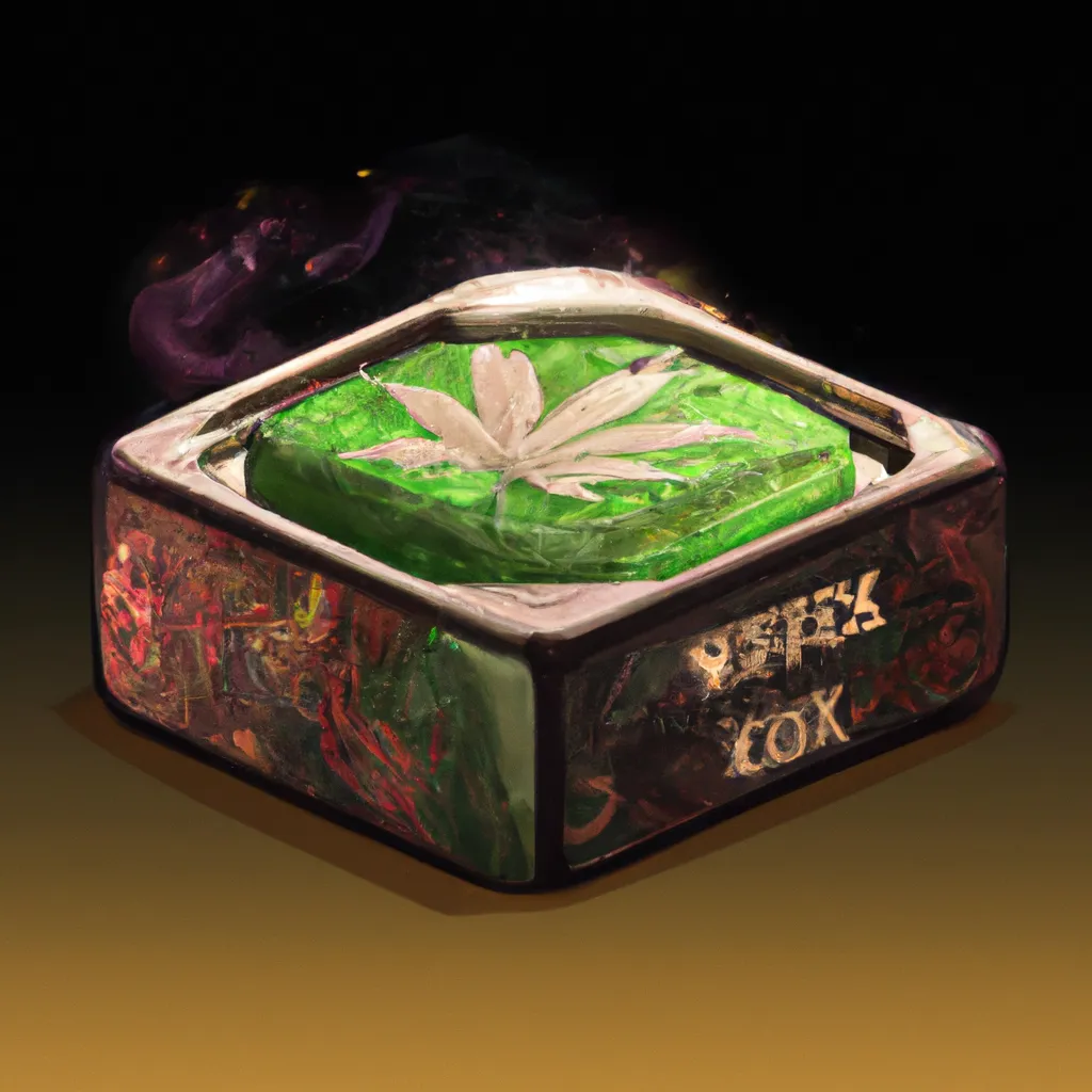 Fotos wicca kief box for sale