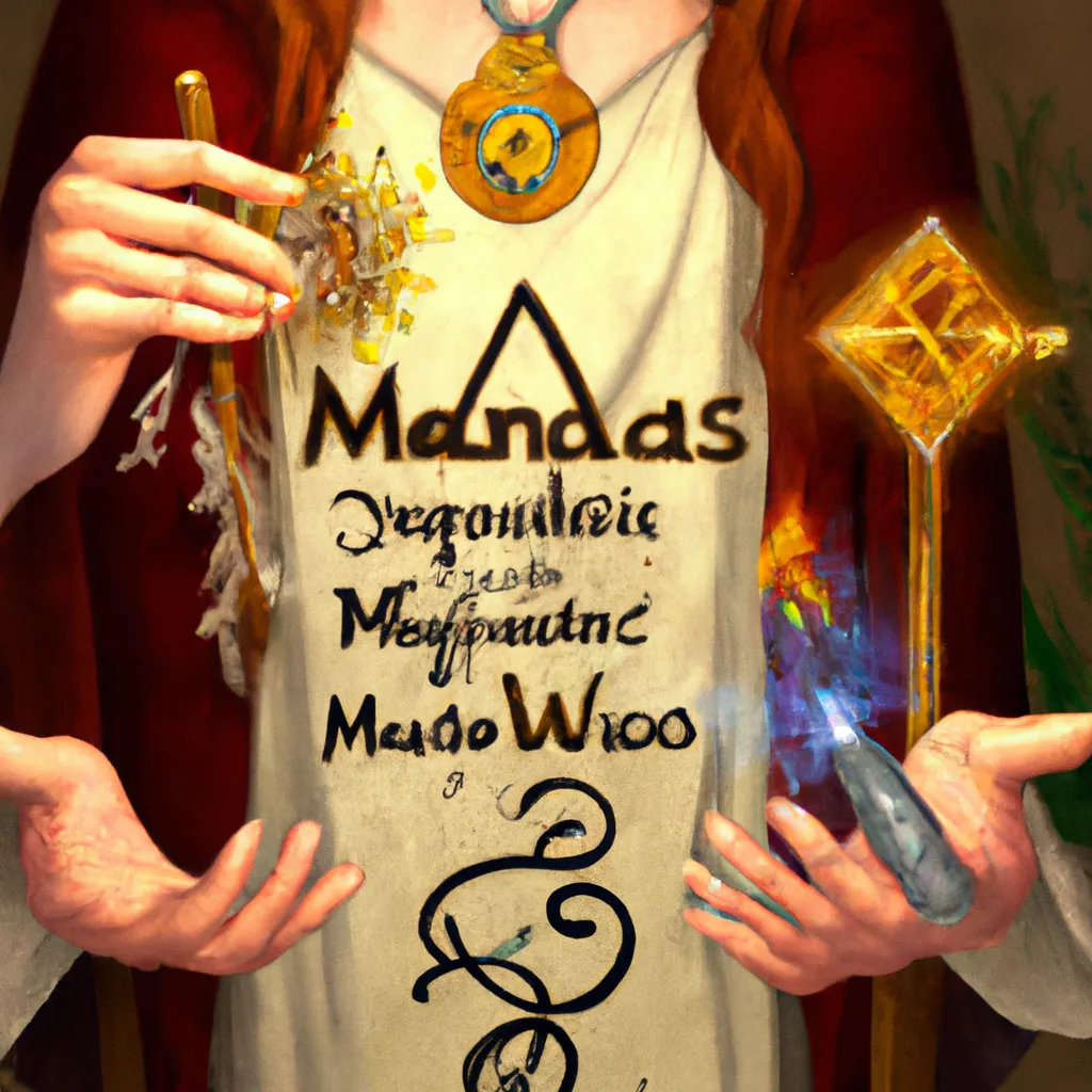 Fotos wicca mandamentos