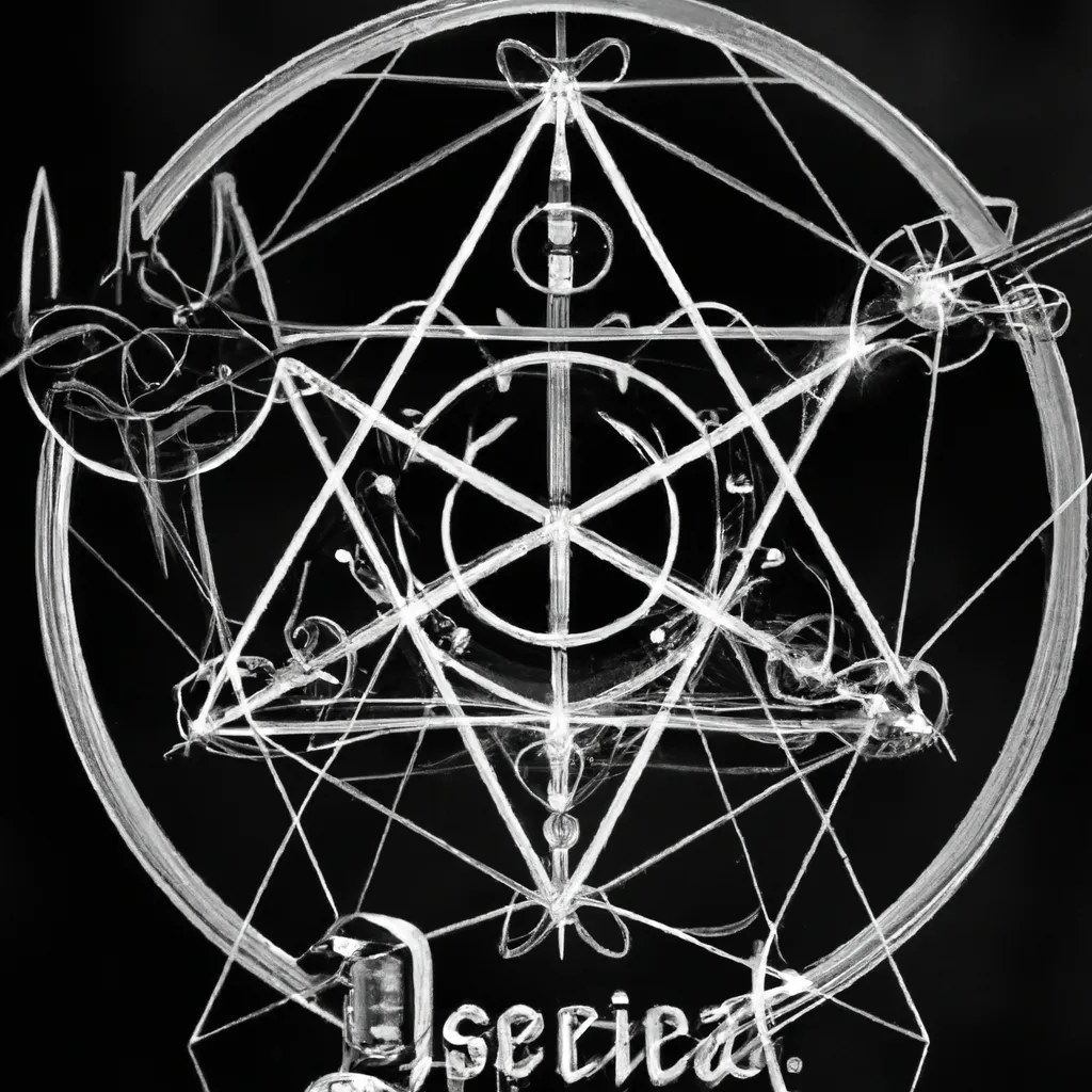Fotos wicca pentagrama
