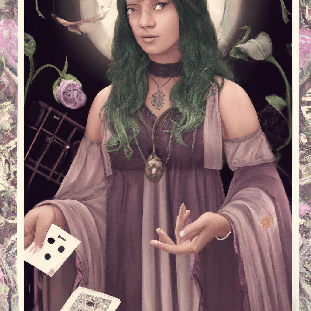 Fotos wicca tarot