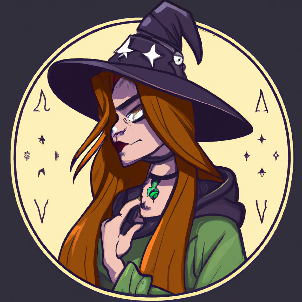 Descubra os Segredos da Wicca Vectorial e Aprenda a Usar Seus Poderes! 2 Fotos wicca vetor