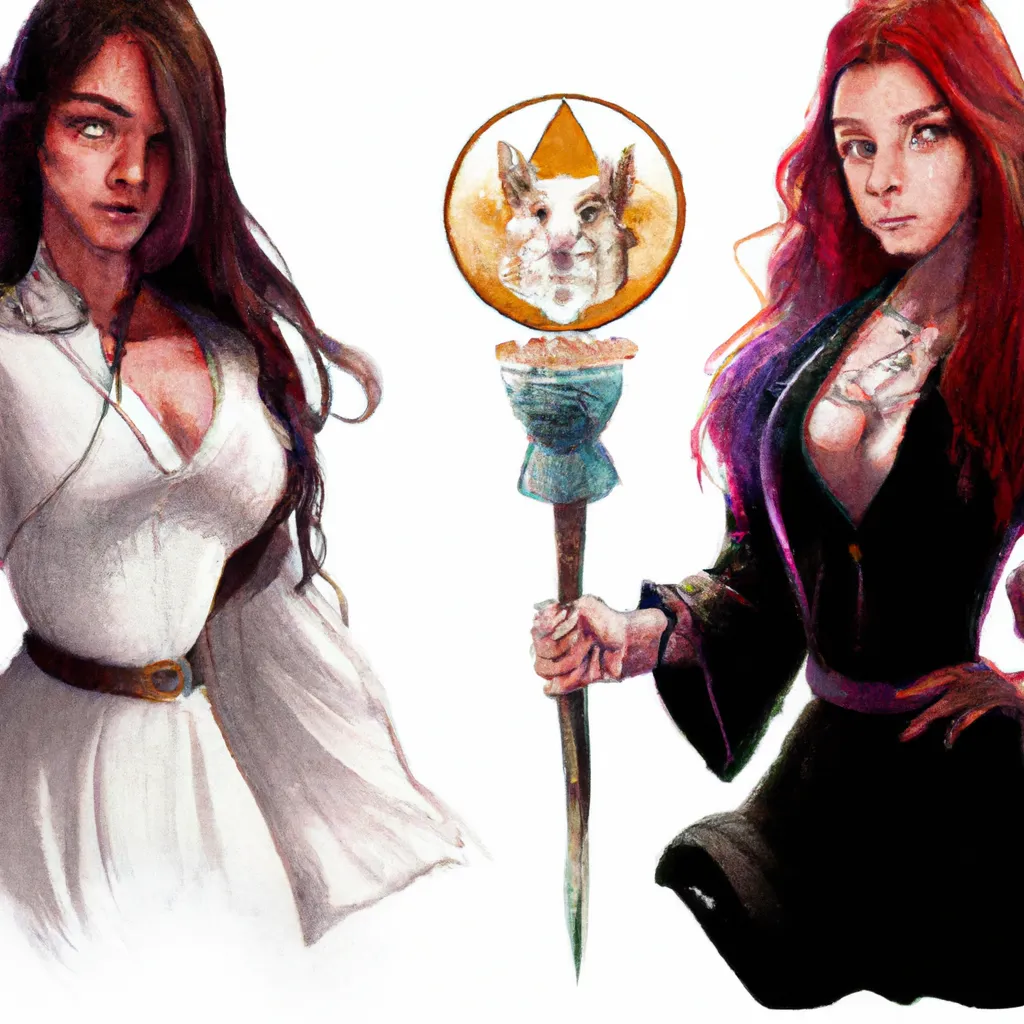Fotos wicca y brujas diferencias