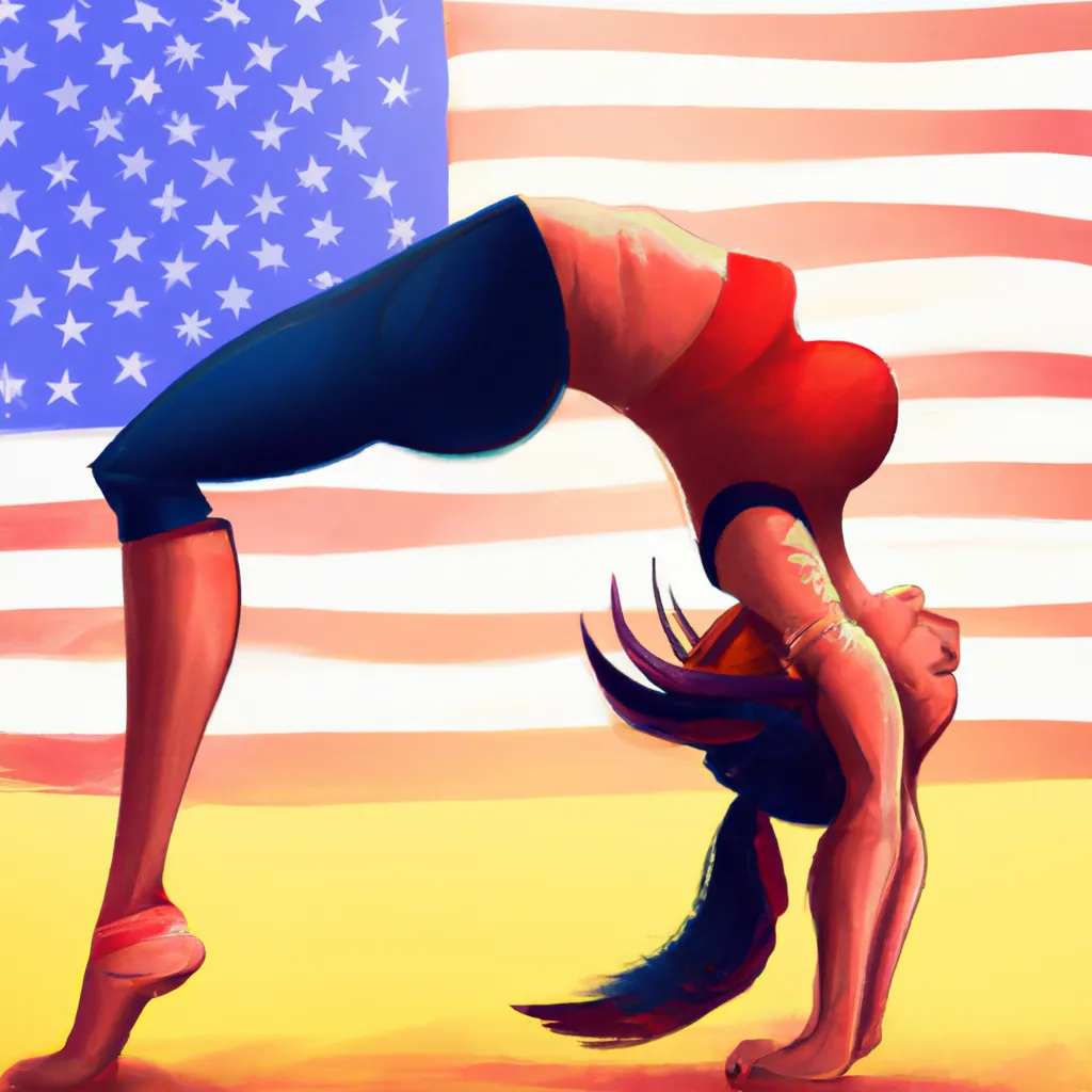 Fotos yoga americana