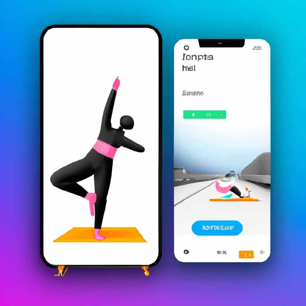 Fotos yoga app