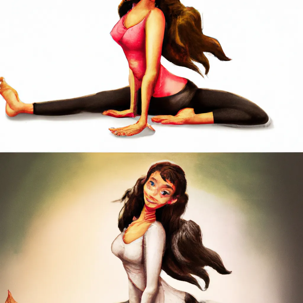 Fotos yoga corpo antes e depois
