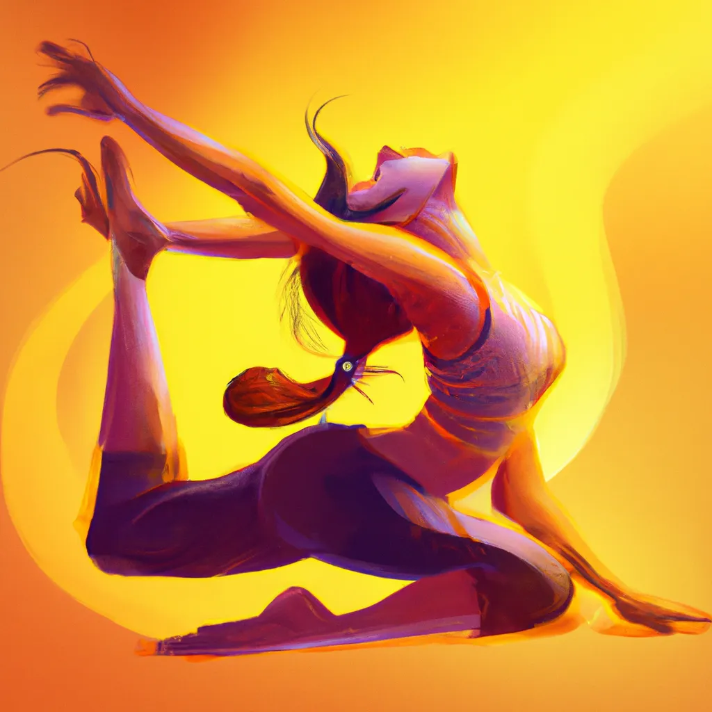 Fotos yoga dance