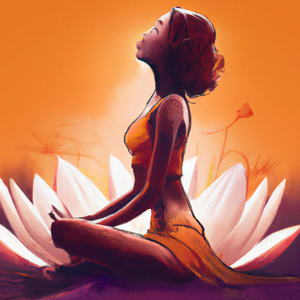 Fotos yoga flor da vida