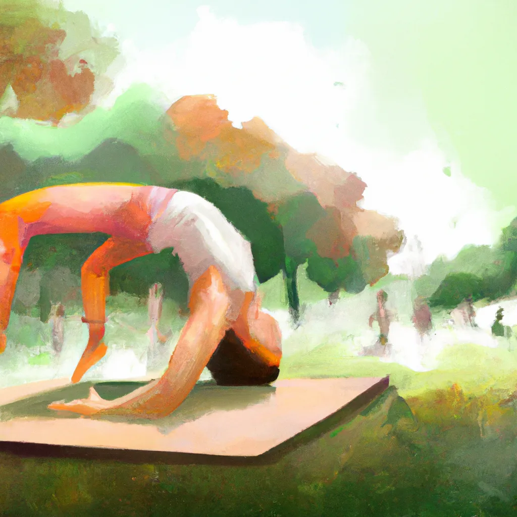 Fotos yoga ibirapuera