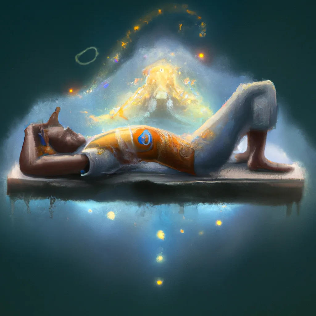 Descubra o Poder do Yoga Nidra para Transformar Sua Vida! 2 Fotos yoga nidra