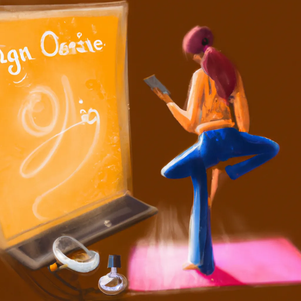 Fotos yoga online