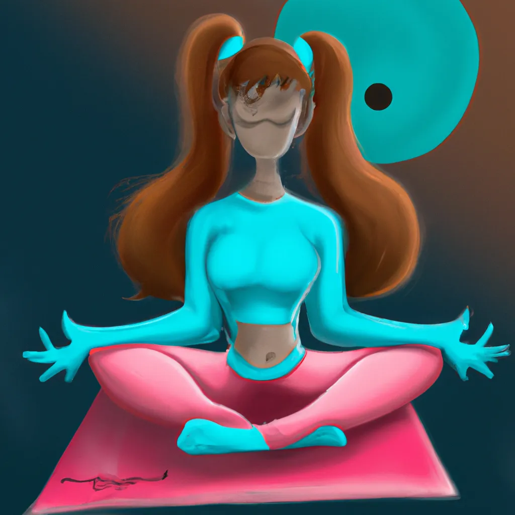 Fotos yoga ou pilates para ansiedade