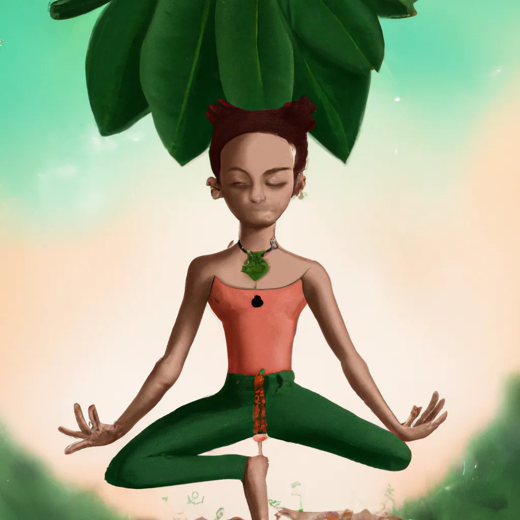 Fotos yoga vegano