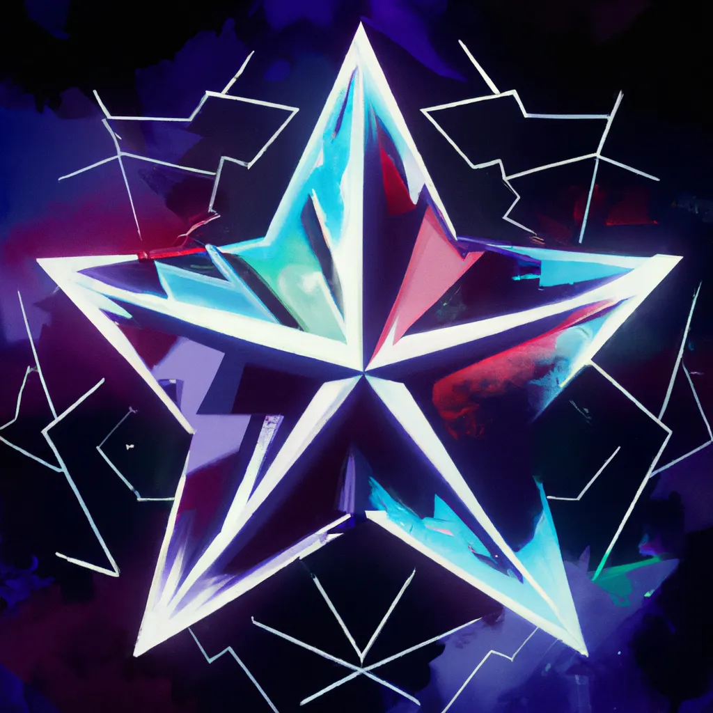 Ideias A Forca e Significado das Estrelas de Doze Pontas