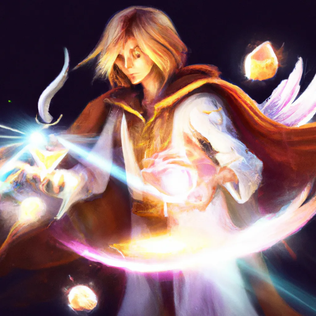 Ideias A Magia da Forca dos Anjos
