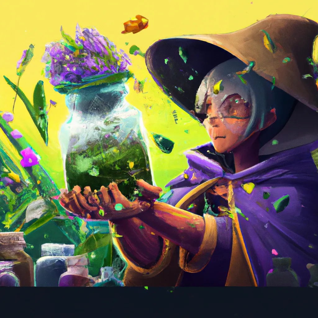Ideias A Magia das Ervas