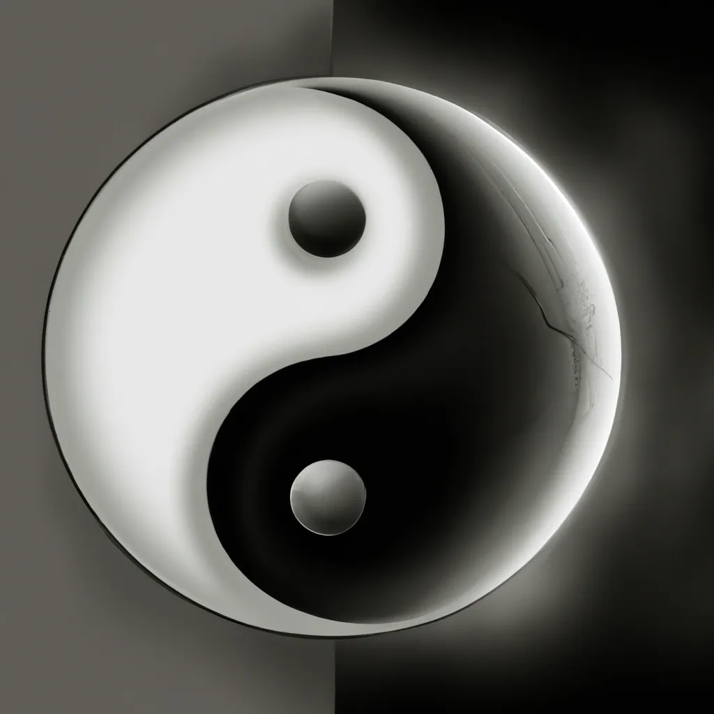 Ideias Compreendendo a Magia do Simbolo Yin Yang