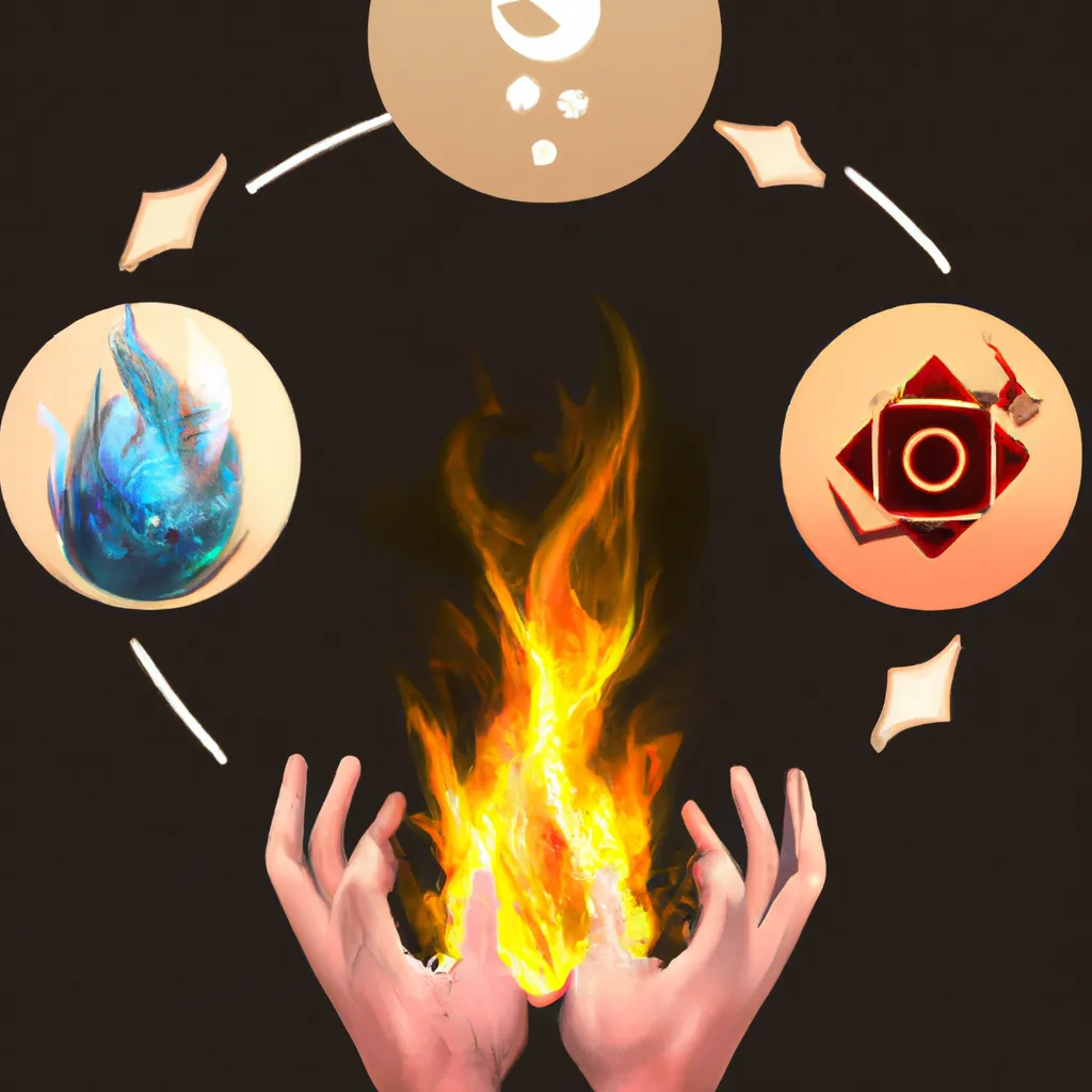 Ideias Compreendendo o Significado Espiritual das Imagens de Quatro Elementos