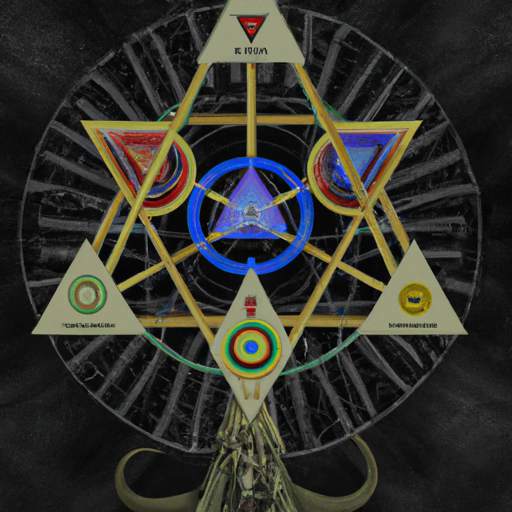 Ideias Descobrindo os Misterios por Tras dos Simbolos Gnosticos