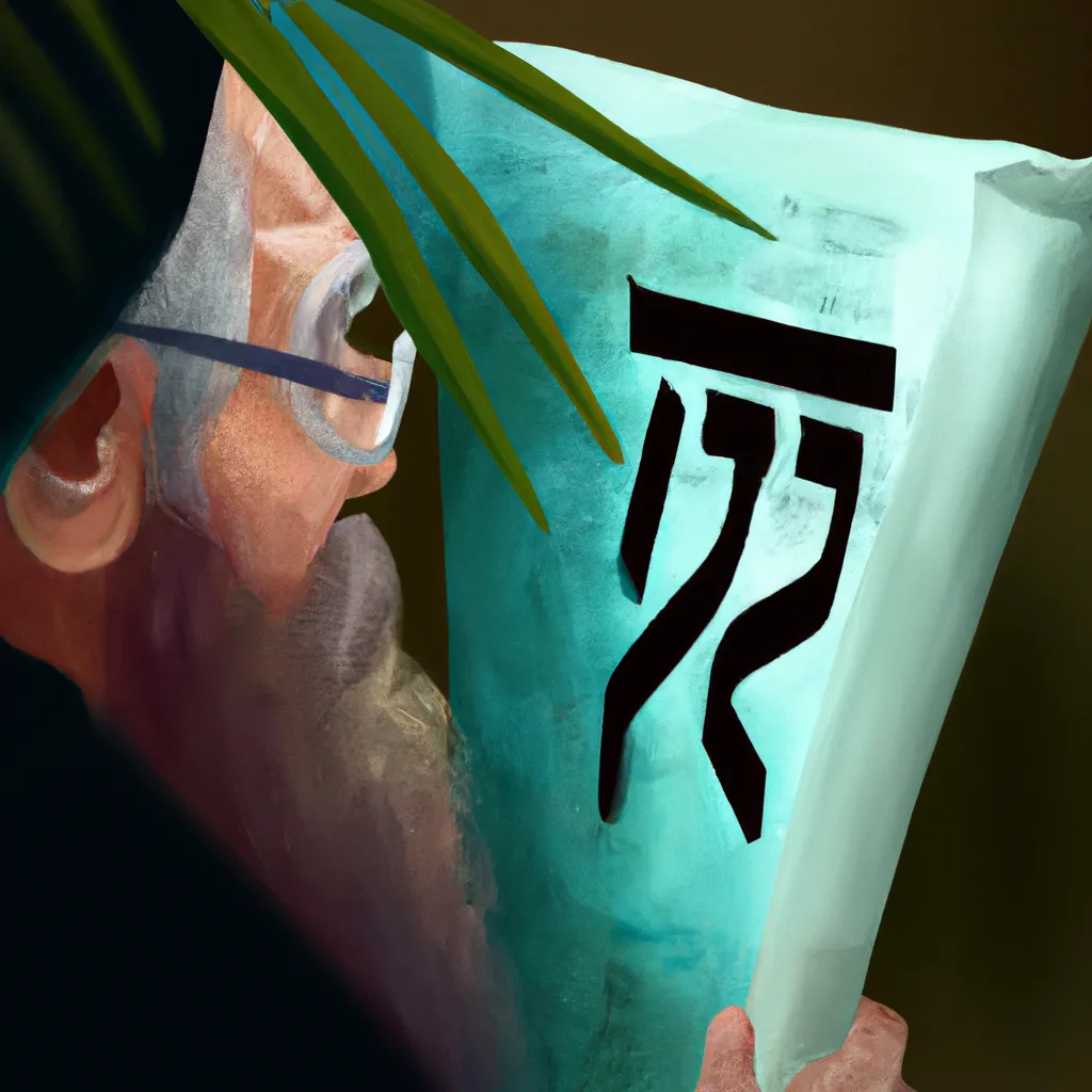 Ideias Descubra o Misterio das Letras Hebraicas