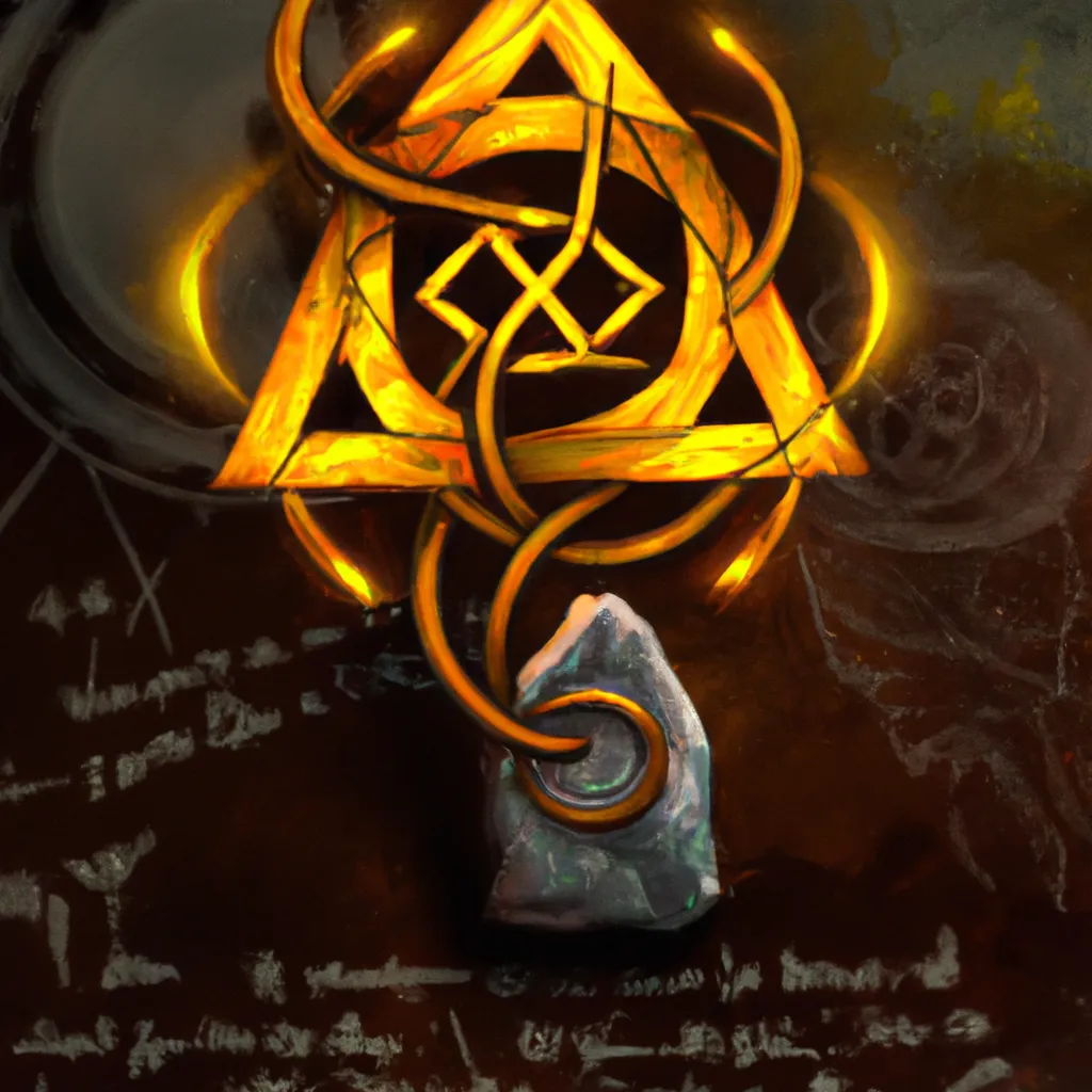 Ideias Descubra o Significado Magico das Runas