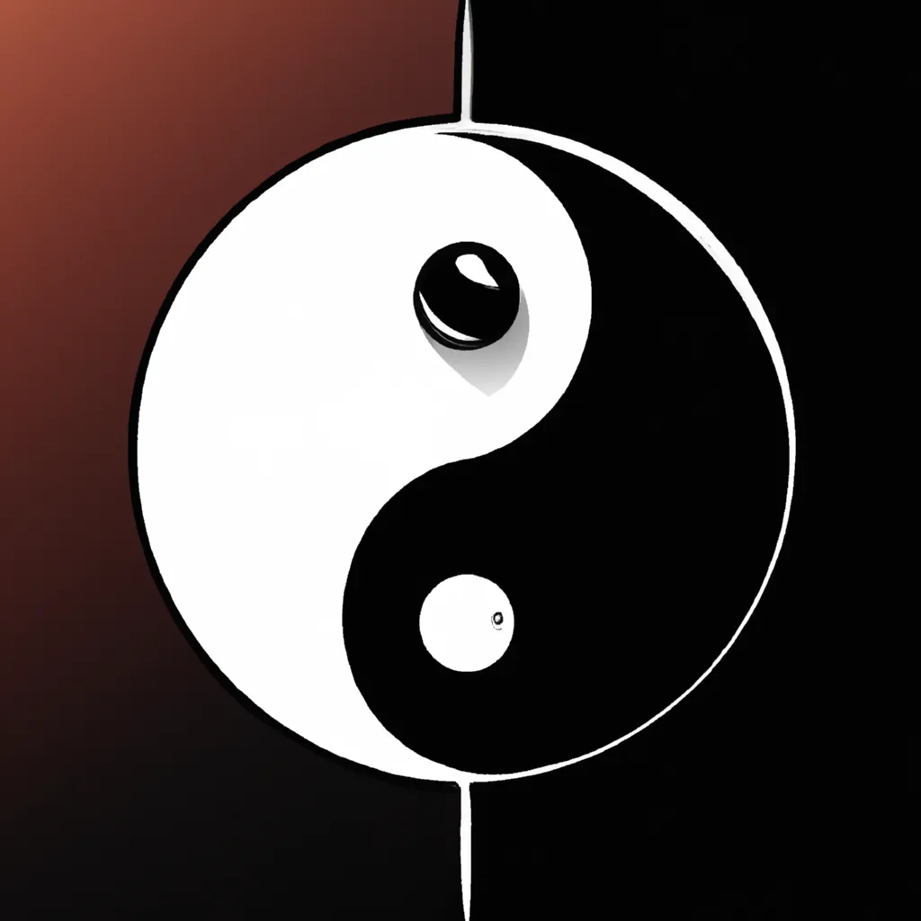 Ideias Entendendo o Significado do Simbolo Yin Yang