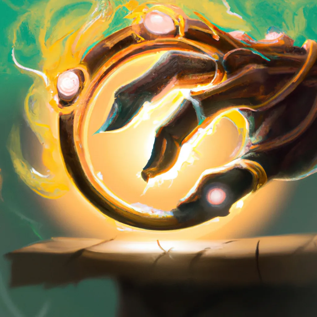Descubra os Segredos Mágicos do Anel de Salomão! 4 Ideias Explorando a Magia do Anel de Salomao