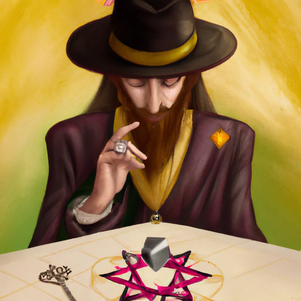 Ideias Explorando a Magia do Hexagrama de Salomao