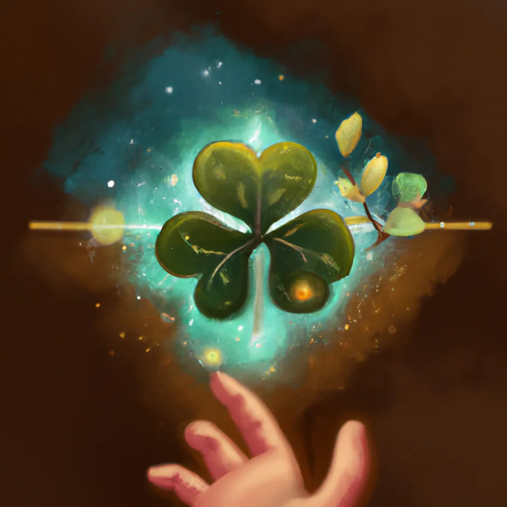 Ideias Explorando a Magia e o Significado Espiritual das Imagens de Trevo de Quatro Folhas