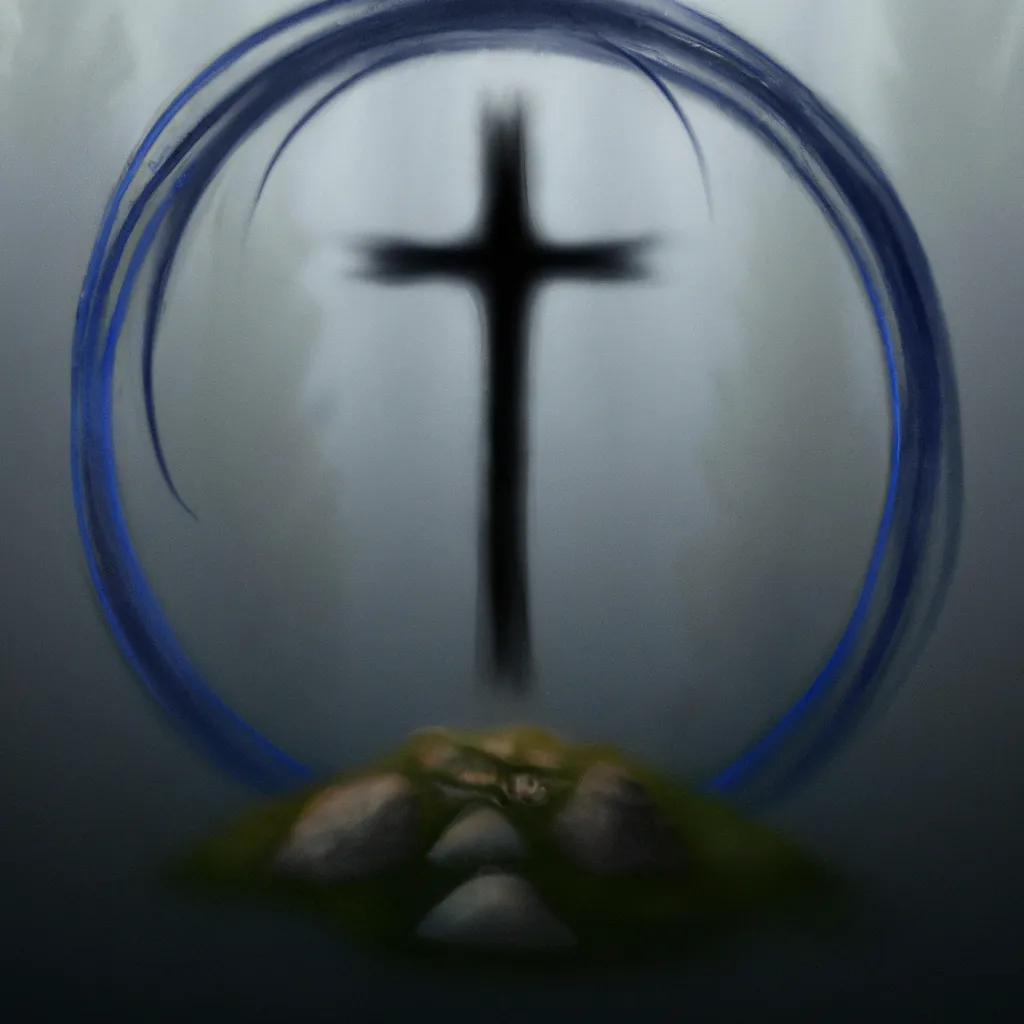 Ideias O Misterio do Circulo com Uma Cruz