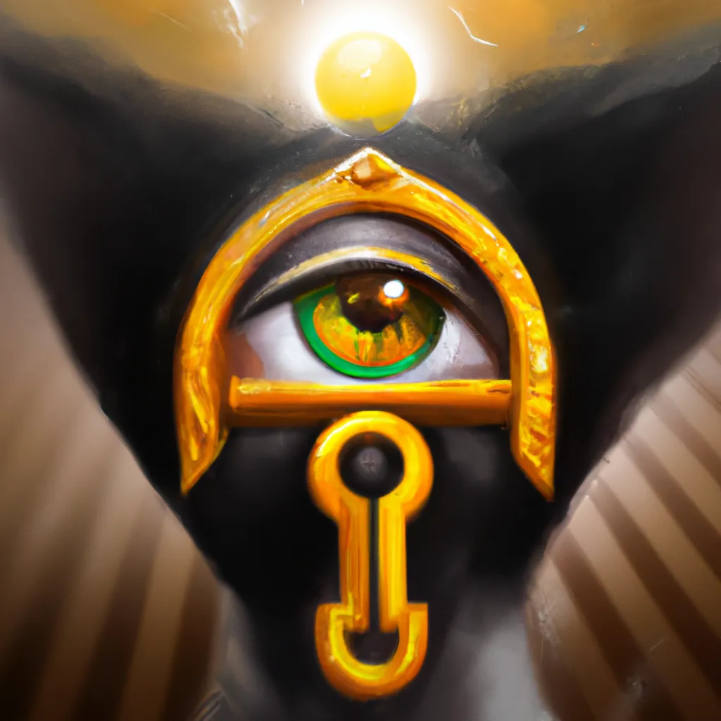 Ideias O Misterio do Olho de Horus