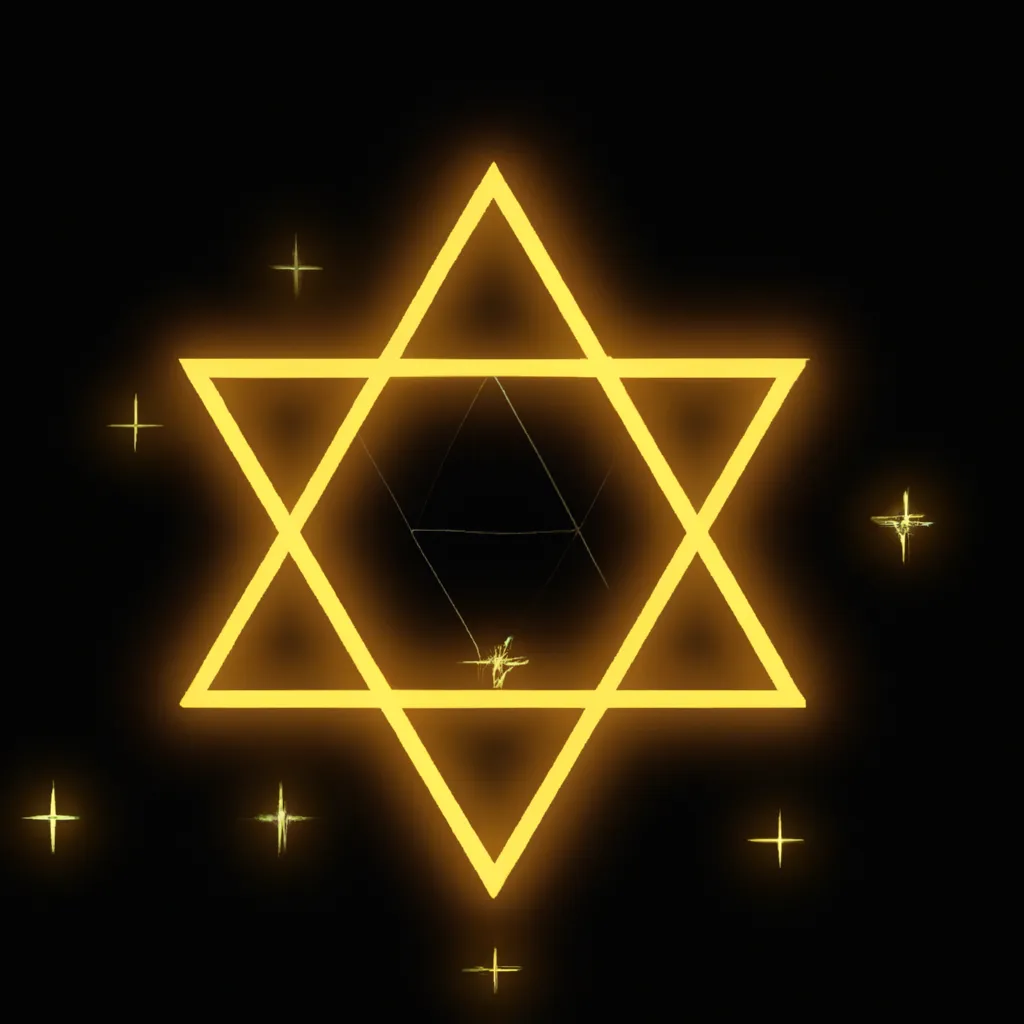 Ideias O Profundo Significado do Simbolo da Estrela Penta