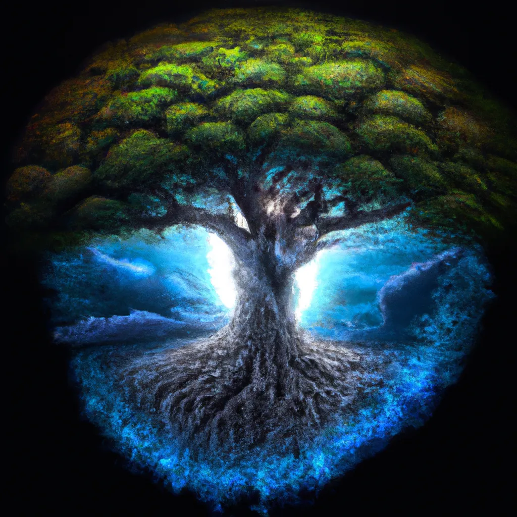 Ideias O Significado Profundo da Arvore da Vida