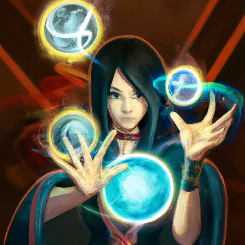 Ideias Os Poderes dos Circulos Magicos